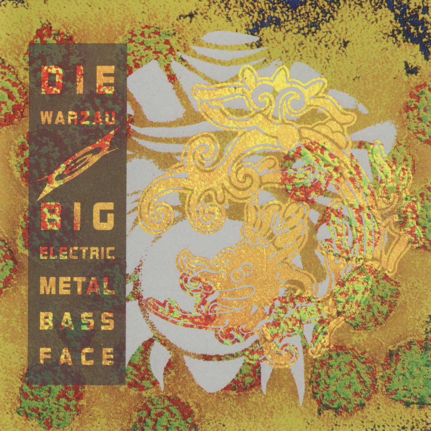 Big Electric Metal Bass Face
